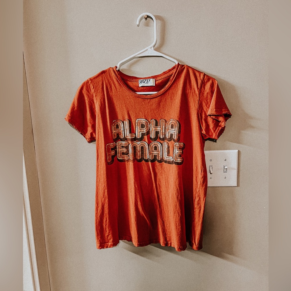 Alpha female tee